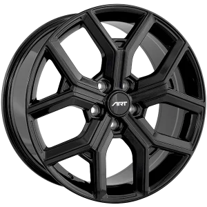 Art Replica Wheels – REPLICA 420 – Black – 18″x8″ 45mm – All weather Wheels – R4201801